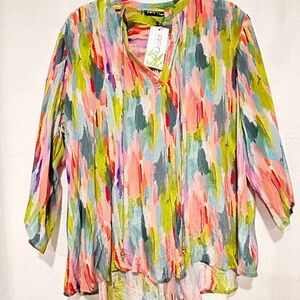 Colorful Blouse
